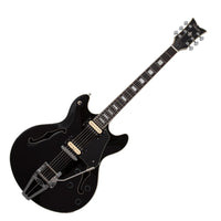 Schecter Corsair GBLK Guitarra Eléctrica Gloss Black 12