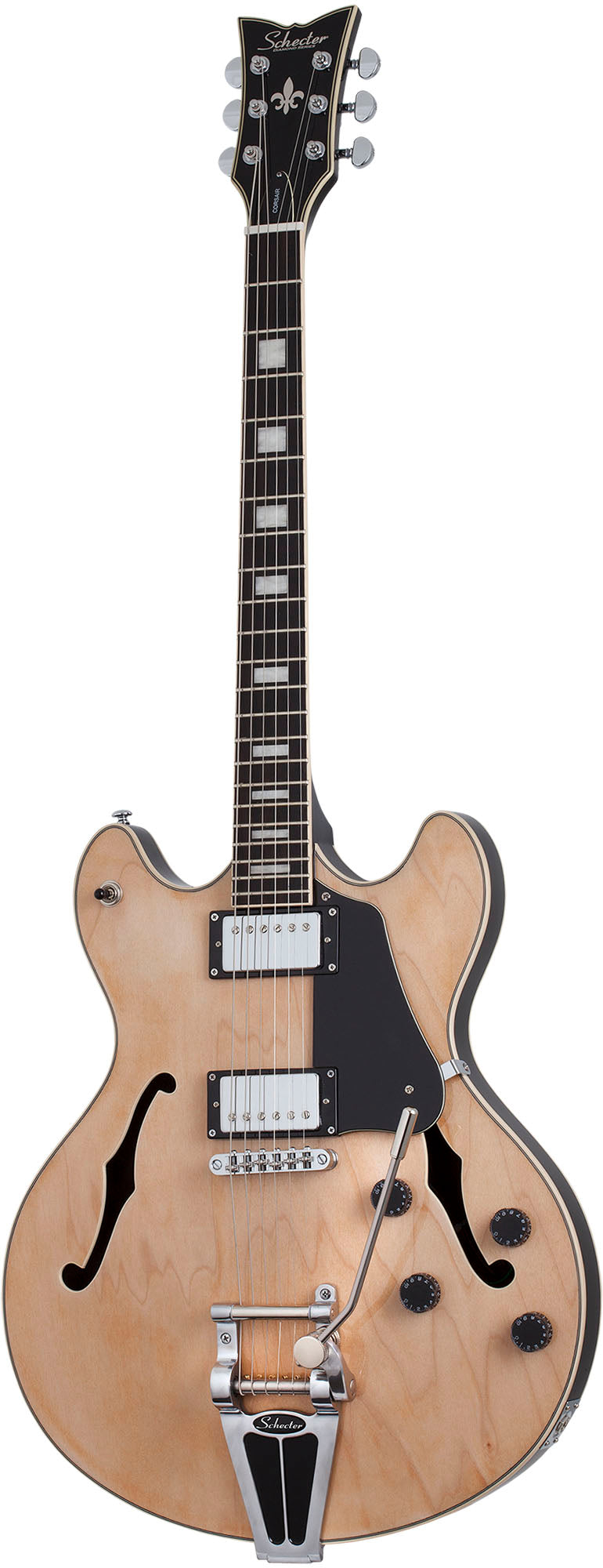 Schecter Corsair GNAT Guitarra Eléctrica Gloss Natural 1