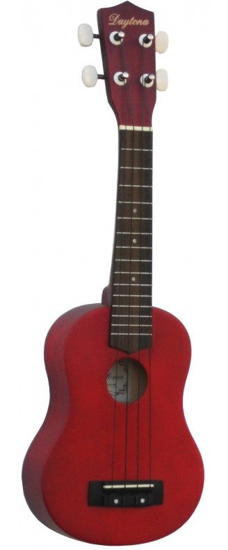 Daytona UK211RD Ukelele Soprano Rojo 1