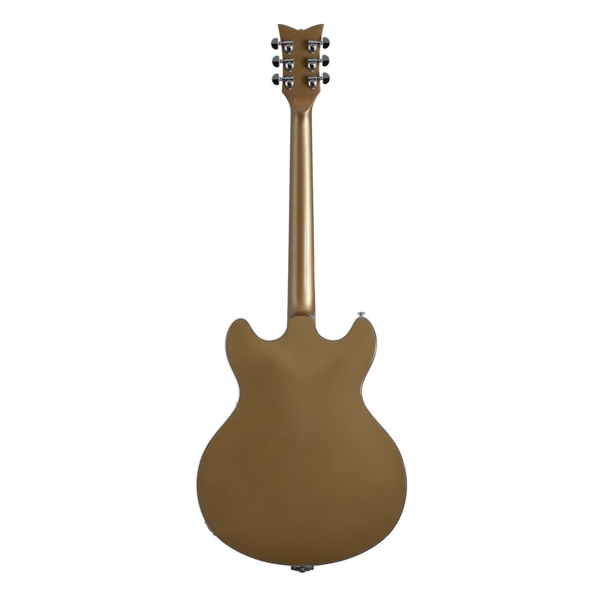 Schecter Corsair 2020 GT Guitarra Eléctrica Gold Top 2