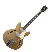 Schecter Corsair 2020 GT Guitarra Eléctrica Gold Top 12