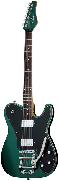 Schecter PT Fastback II B DEG Guitarra Eléctrica Dark Emerald Green 1