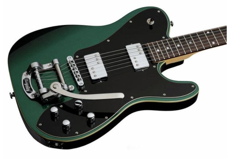 Schecter PT Fastback II B DEG Guitarra Eléctrica Dark Emerald Green 2