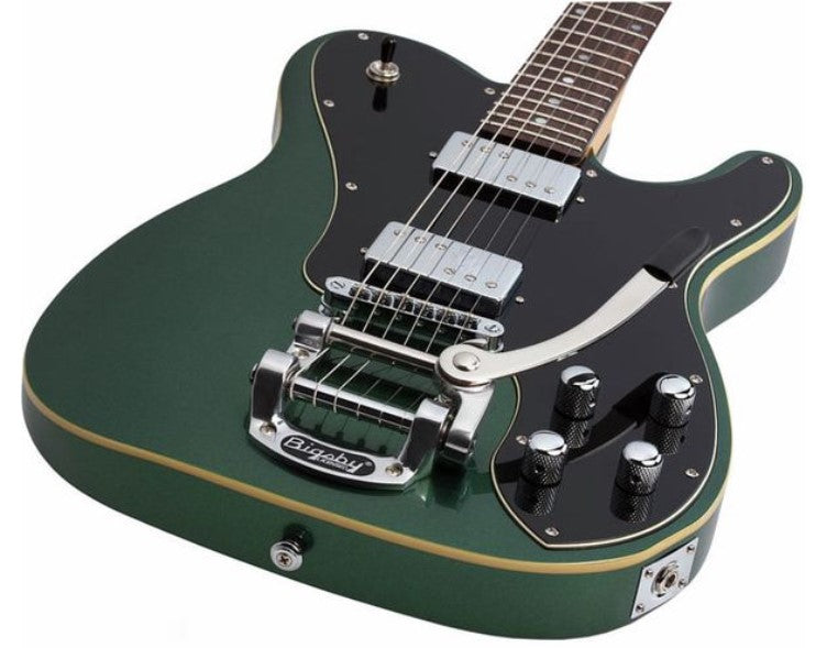 Schecter PT Fastback II B DEG Guitarra Eléctrica Dark Emerald Green 3