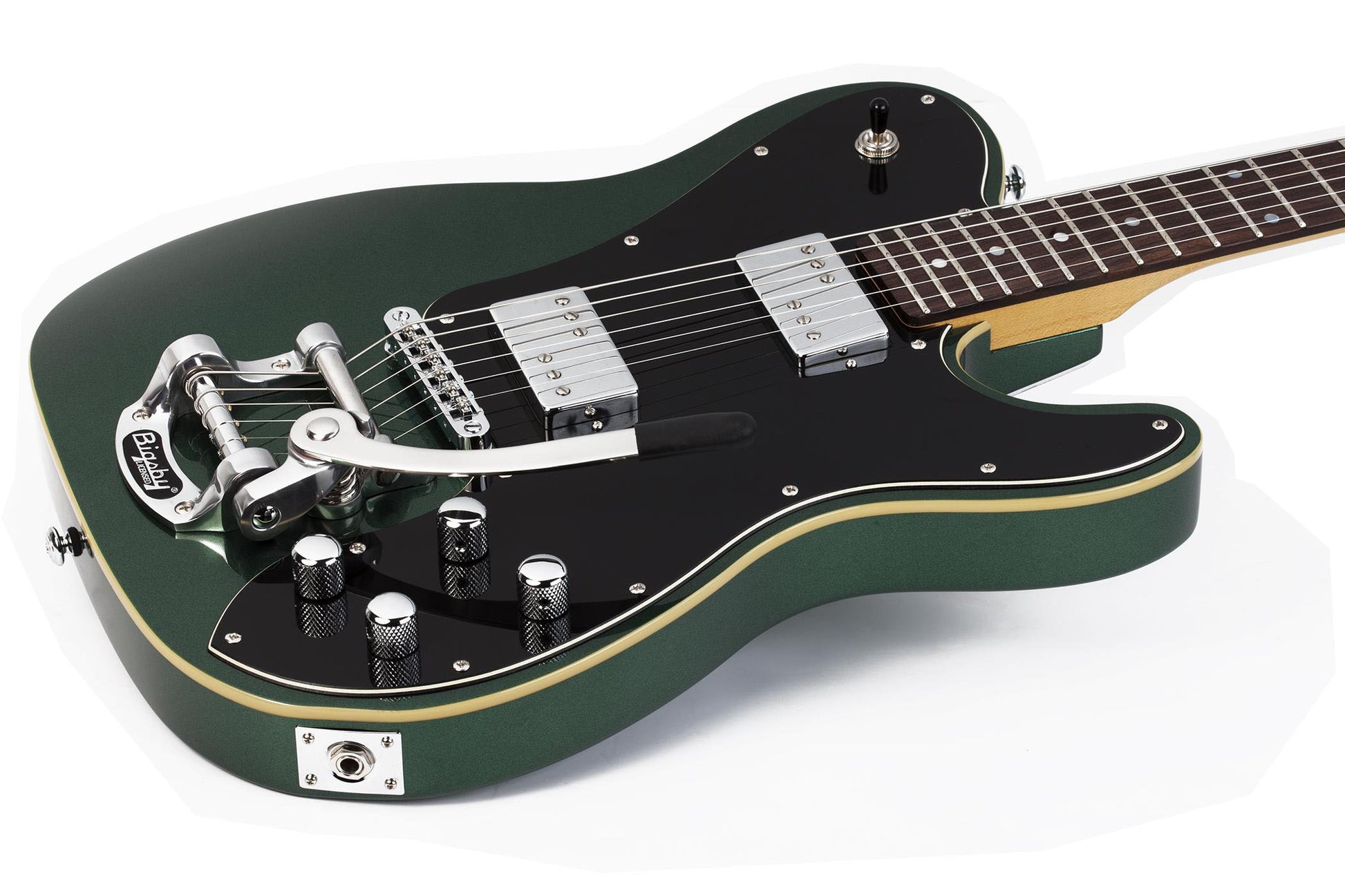 Schecter PT Fastback II B DEG Guitarra Eléctrica Dark Emerald Green 4