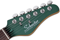 Schecter PT Fastback II B DEG Guitarra Eléctrica Dark Emerald Green 11