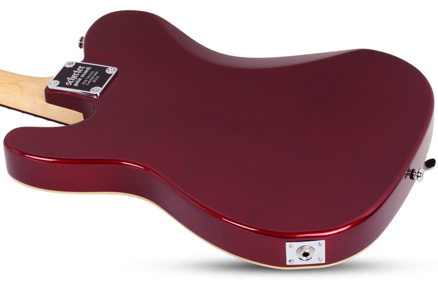 Schecter PT Fastback II B MRED Guitarra Eléctrica Metallic Red 4