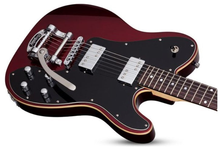 Schecter PT Fastback II B MRED Guitarra Eléctrica Metallic Red 5