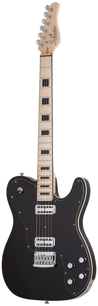 Schecter PT Fastback BLK Guitarra Eléctrica Negra 1