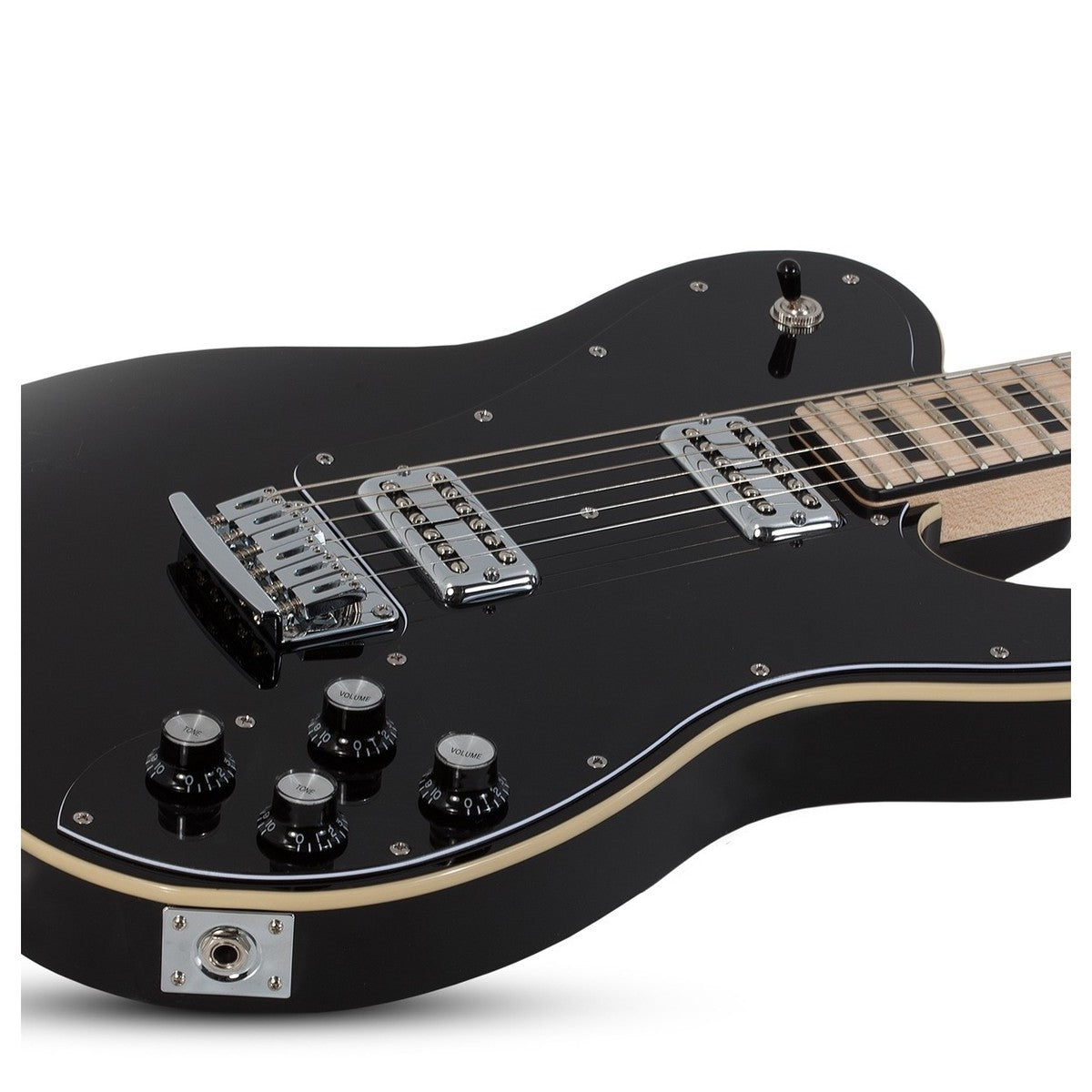 Schecter PT Fastback BLK Guitarra Eléctrica Negra 3