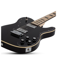 Schecter PT Fastback BLK Guitarra Eléctrica Negra 4