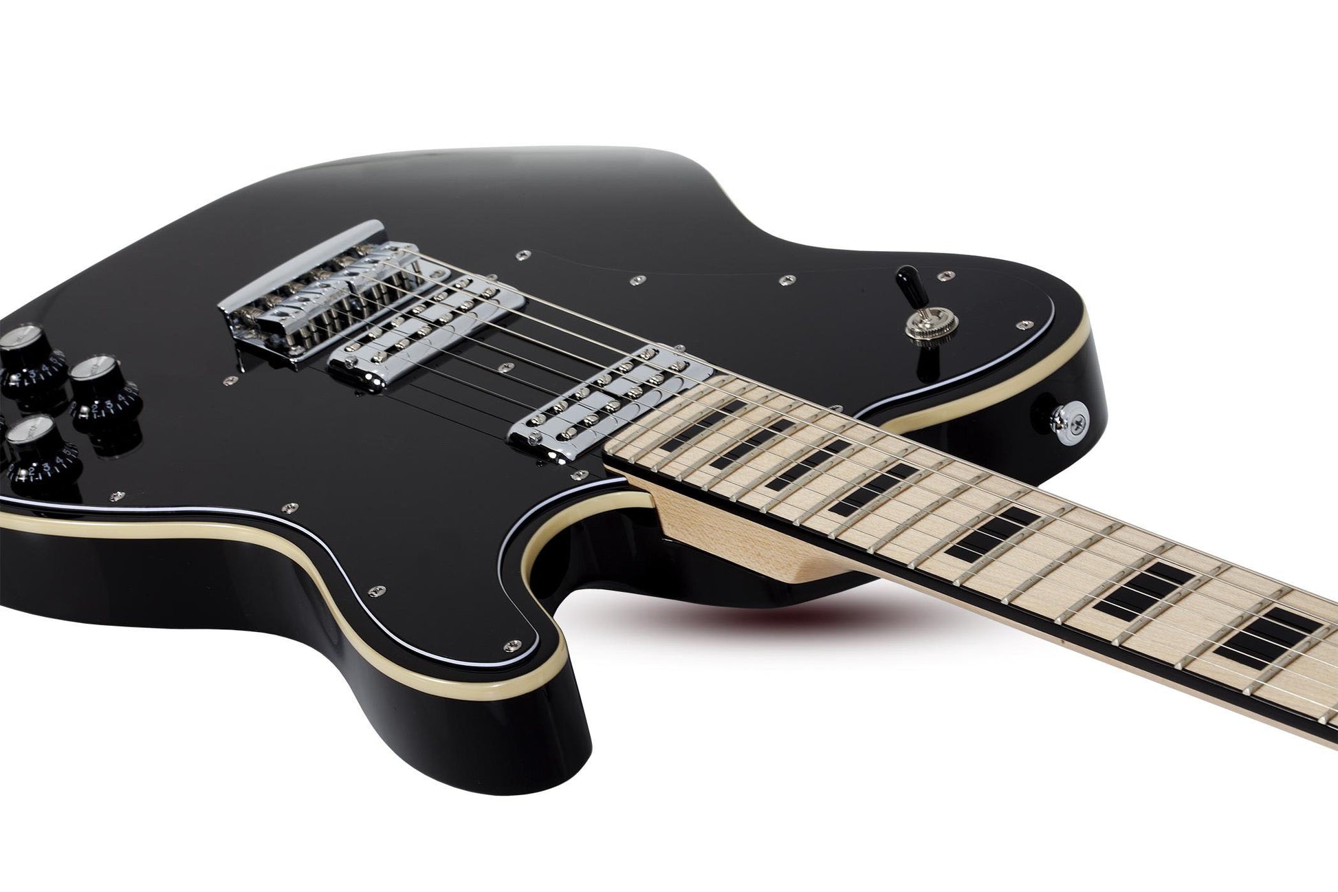 Schecter PT Fastback BLK Guitarra Eléctrica Negra 5