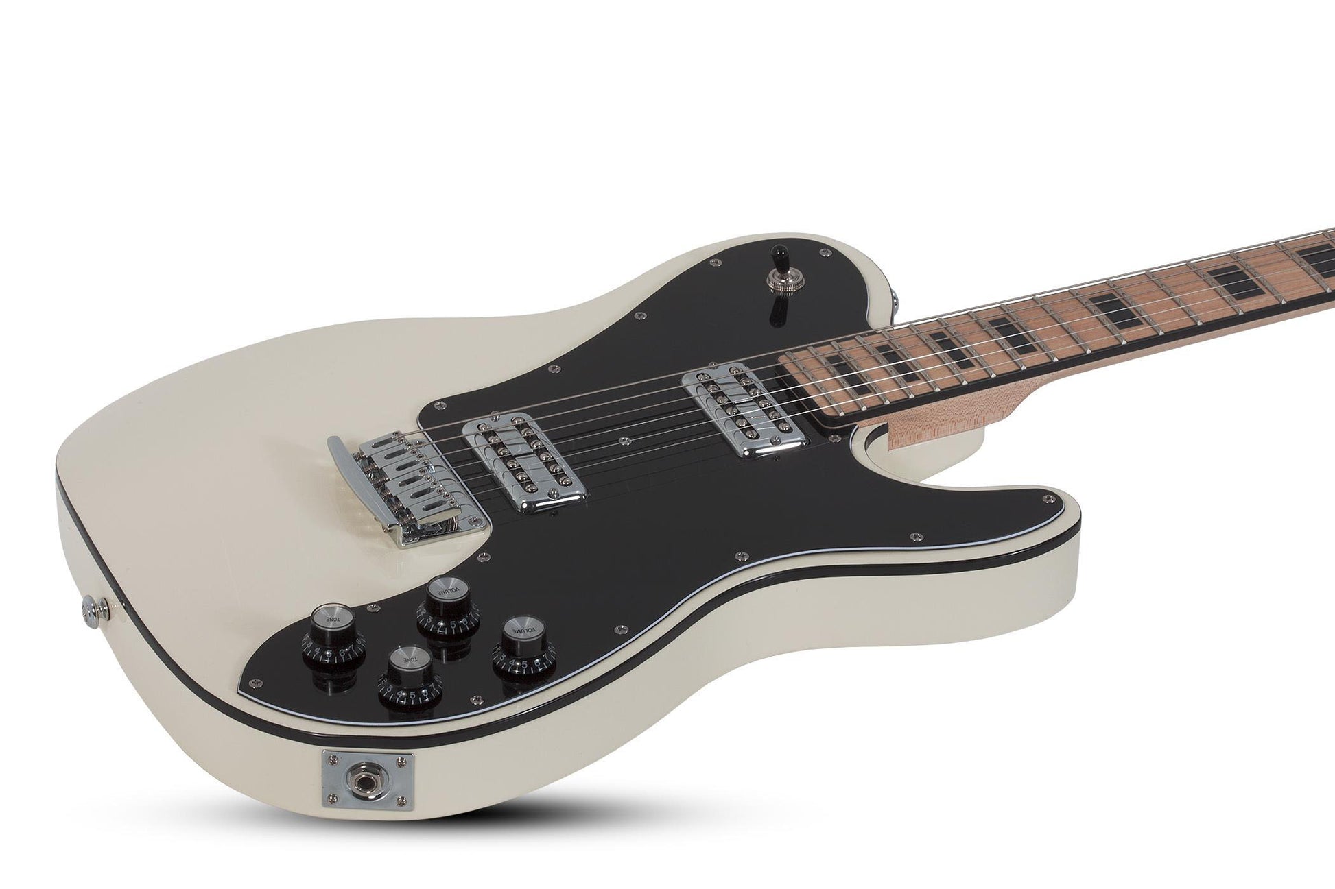 Schecter PT Fastback OWHT Guitarra Eléctrica Olympic White 3