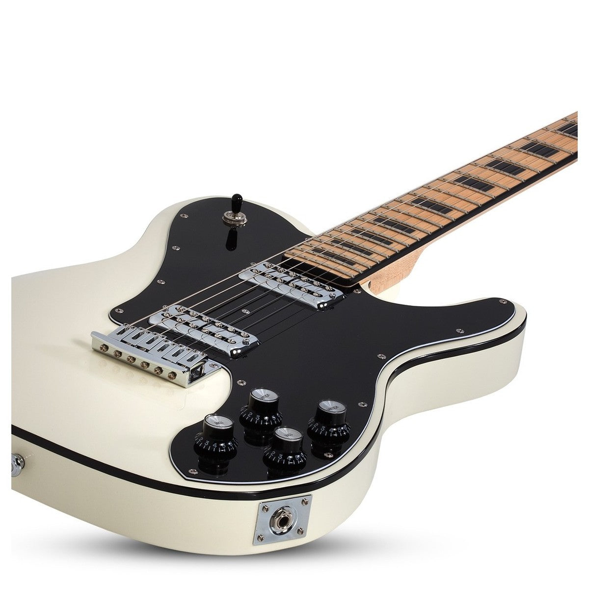 Schecter PT Fastback OWHT Guitarra Eléctrica Olympic White 4