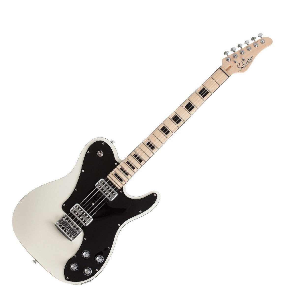 Schecter PT Fastback OWHT Guitarra Eléctrica Olympic White 12