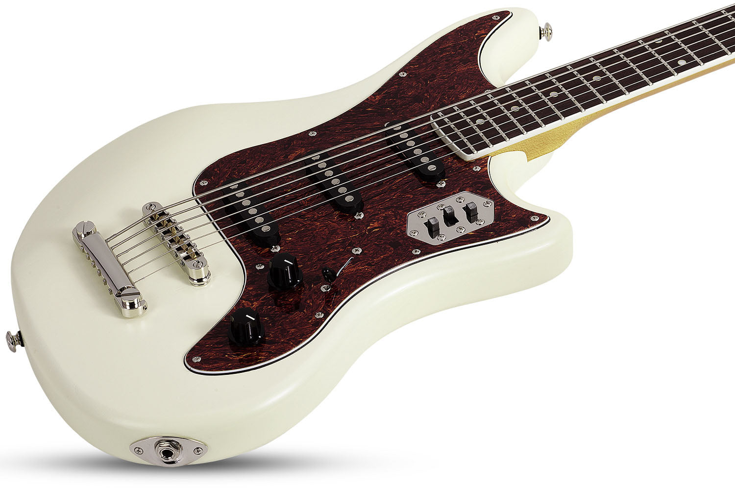 Schecter Hellcat VI IVYP Guitarra Eléctrica Ivory Pearl 2