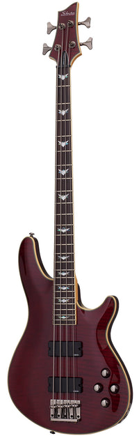 Schecter Omen Extreme 4 BCH Bajo Eléctrico Black Cherry 1