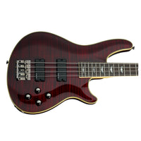 Schecter Omen Extreme 4 BCH Bajo Eléctrico Black Cherry 2