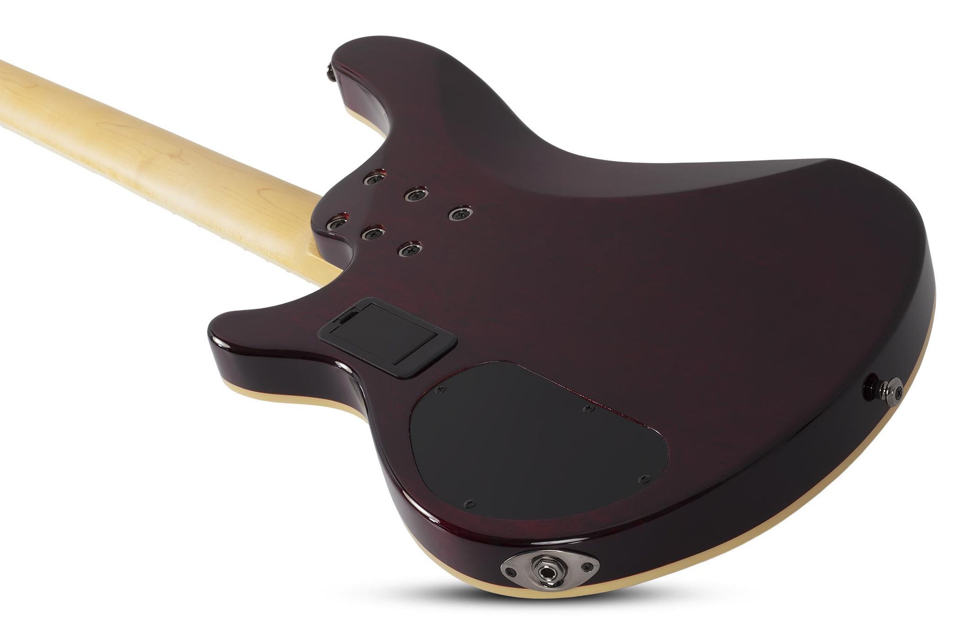 Schecter Omen Extreme 4 BCH Bajo Eléctrico Black Cherry 4