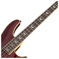 Schecter Omen Extreme 4 BCH Bajo Eléctrico Black Cherry 8