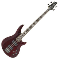 Schecter Omen Extreme 4 BCH Bajo Eléctrico Black Cherry 11