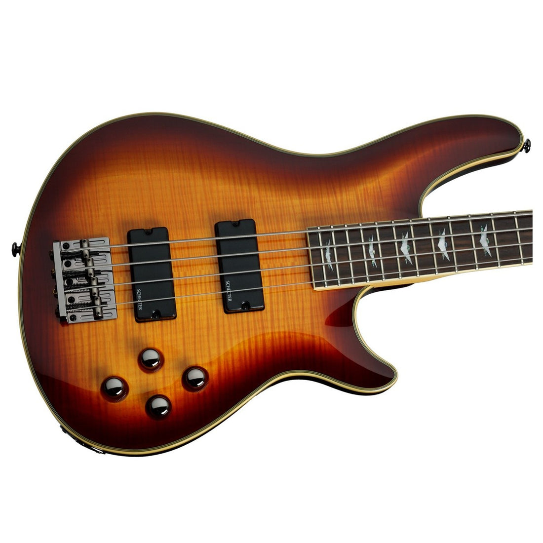 Schecter Omen Extreme 4 VSB Bajo Eléctrica Vintage Sunburst 2