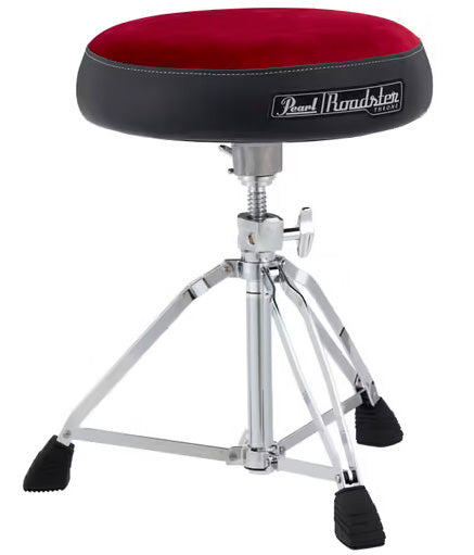 Pearl D1500 RST Roadster Multicore Asiento Batería Rojo 1