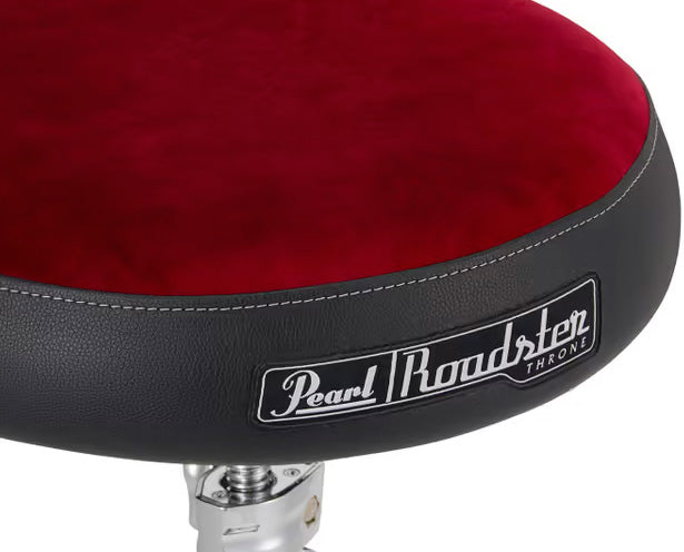 Pearl D1500 RST Roadster Multicore Asiento Batería Rojo 2