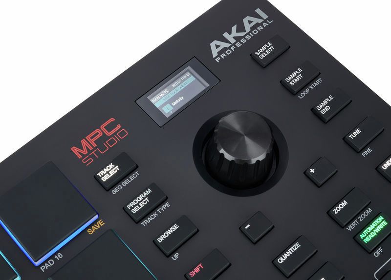 AKAI MPC-Studio 2 Controlador de Producción Musical 8