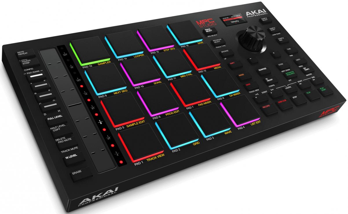 AKAI MPC-Studio 2 Controlador de Producción Musical 18