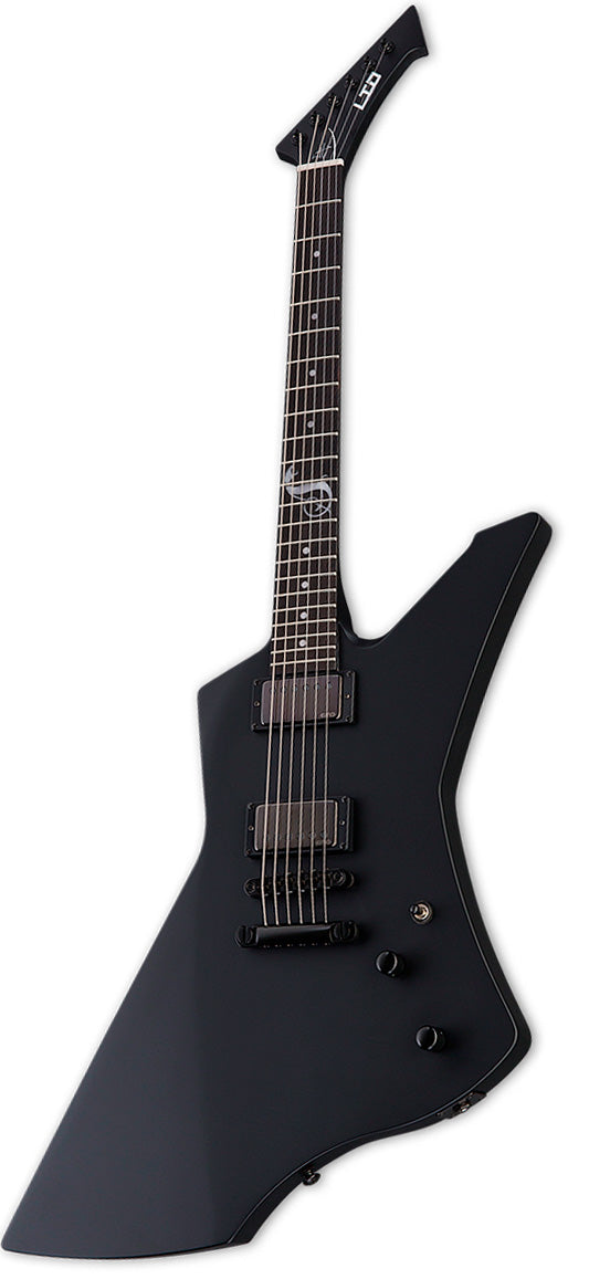 ESP LTD Snakebyte BLKS James Hetfield Guitarra Eléctrica Black Satin 2