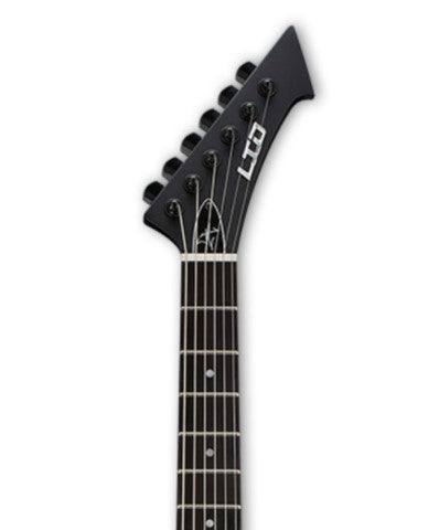 ESP LTD Snakebyte BLKS James Hetfield Guitarra Eléctrica Black Satin 5