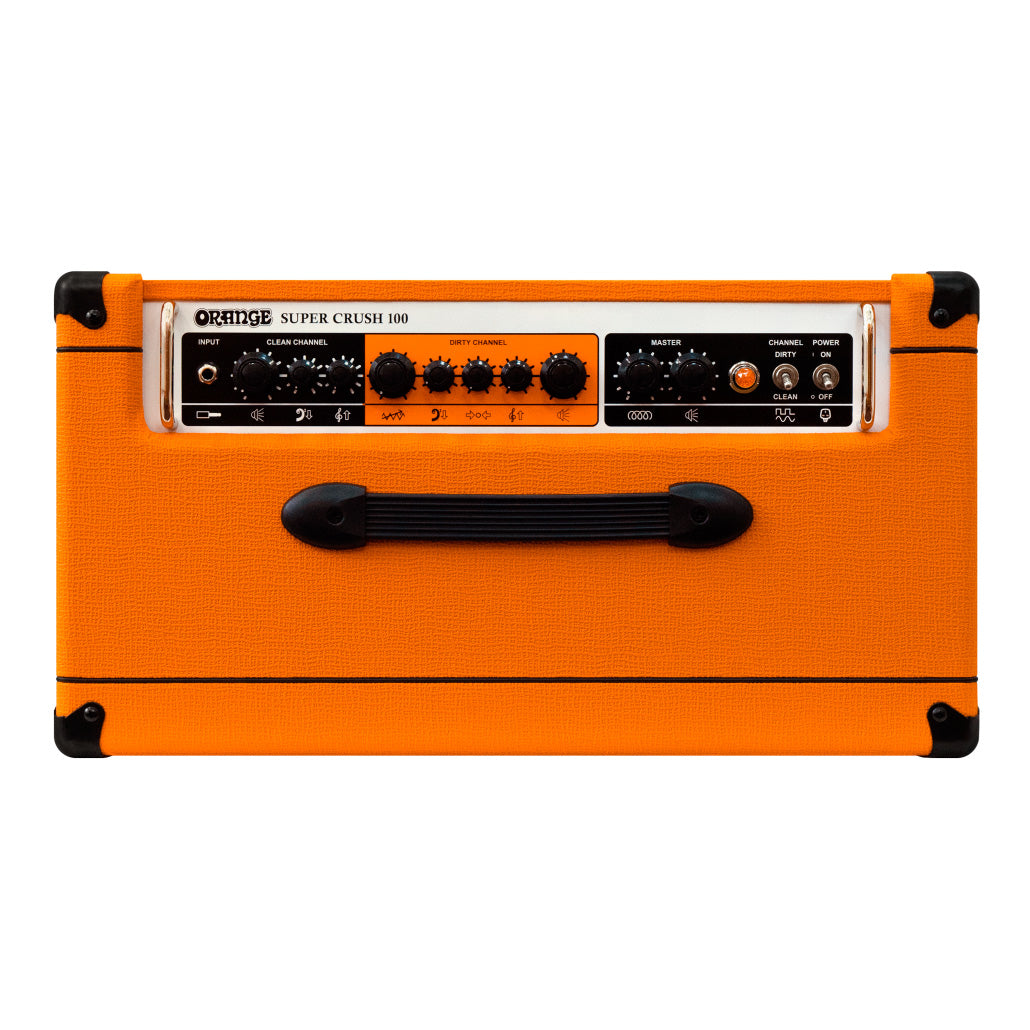 Orange Super Crush 100C Amplificador Guitarra 4