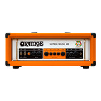 Orange Super Crush 100H Amplificador Cabezal Guitarra 1