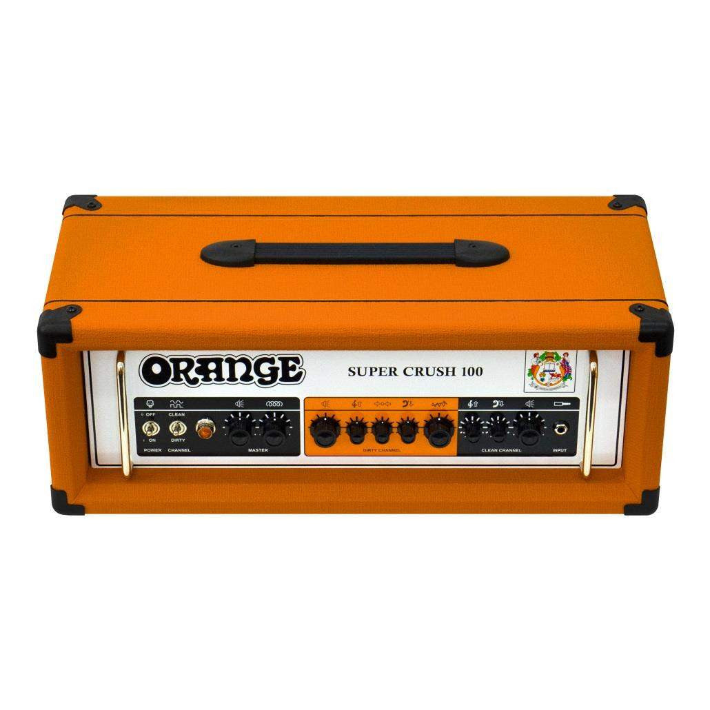 Orange Super Crush 100H Amplificador Cabezal Guitarra 3