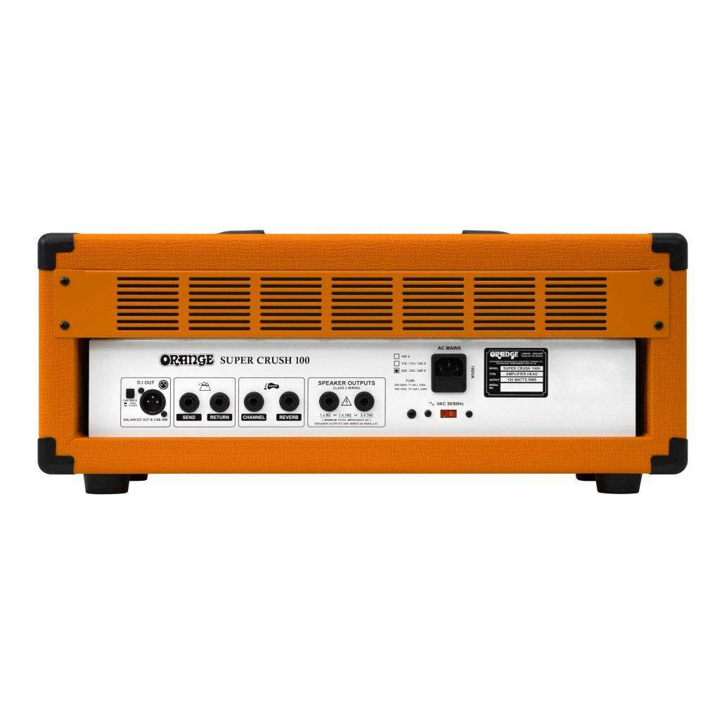 Orange Super Crush 100H Amplificador Cabezal Guitarra 4