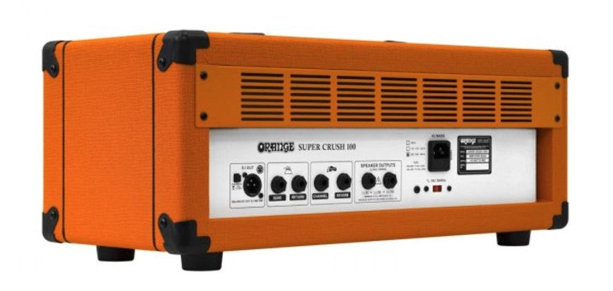 Orange Super Crush 100H Amplificador Cabezal Guitarra 5