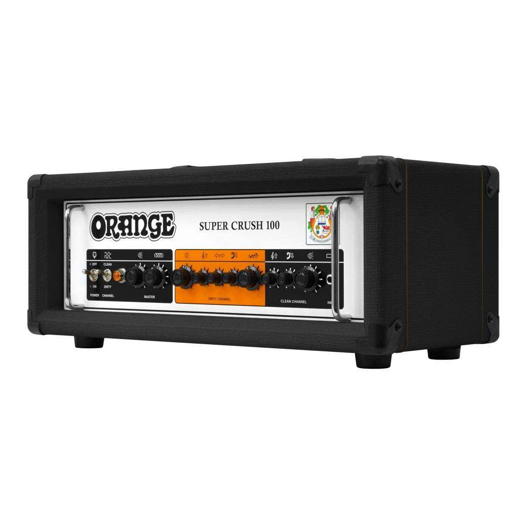 Orange Super Crush 100H BLK Amplificador Cabezal Guitarra Negro 2