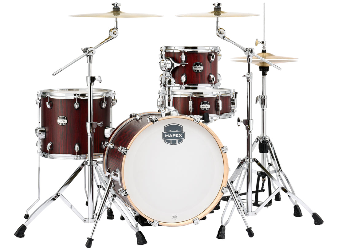 Mapex MA486S RW Mars Batería Acústica Blood Wood 1