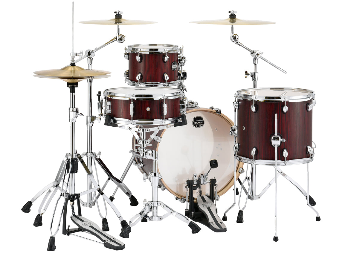 Mapex MA486S RW Mars Batería Acústica Blood Wood 2