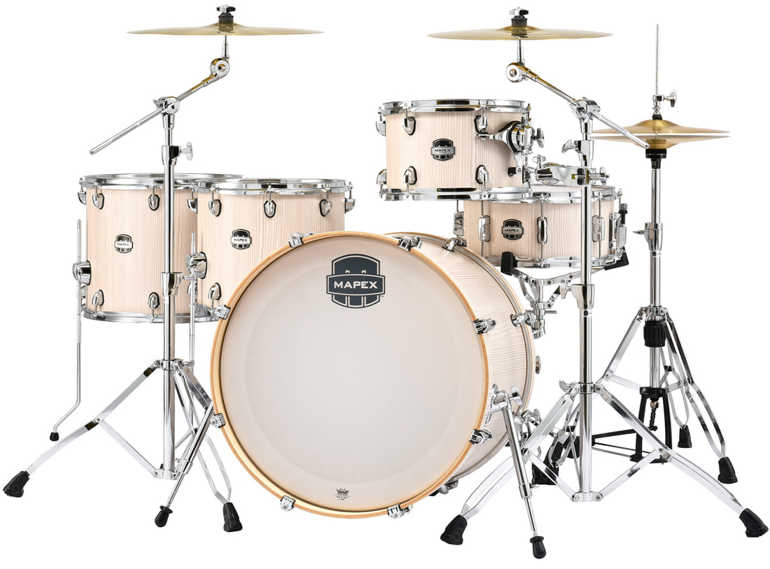 Mapex MA528SF AW Mars Batería Acústica Bone Wood 1