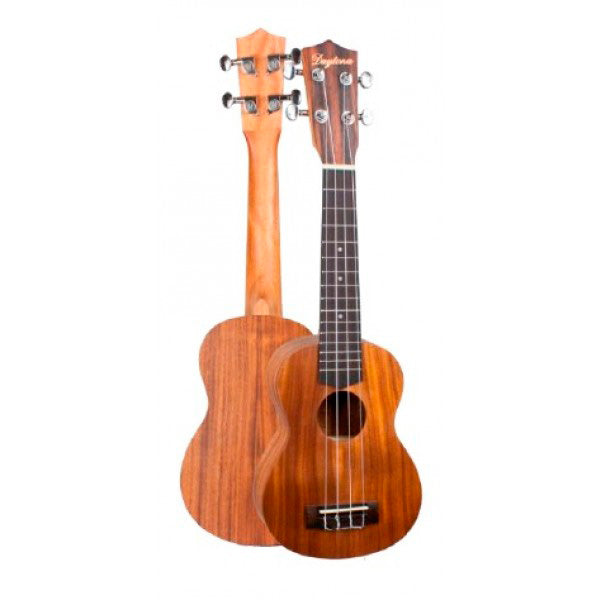 Daytona UKKOAS Ukelele Soprano Koa 1