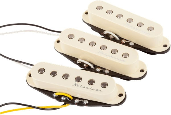 Fender 0992105000 Pickups Hot Noiseless Stratocaster Set Pastillas Guitarra 1