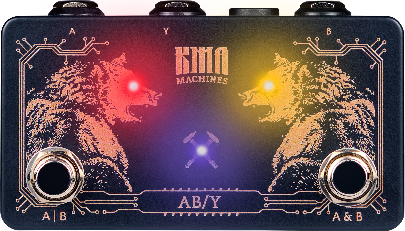 KMA Machines ABY Pedal Selector 1