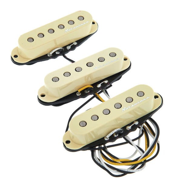 Fender 0992105000 Pickups Hot Noiseless Stratocaster Set Pastillas Guitarra 2