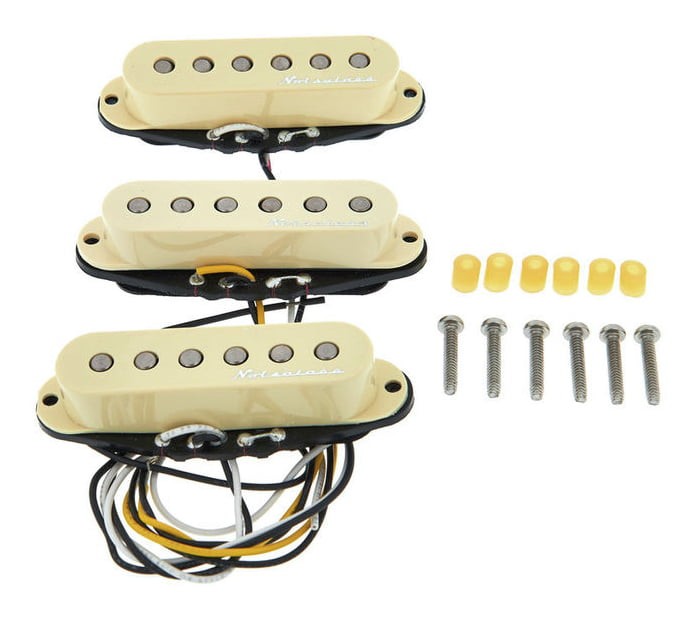 Fender 0992105000 Pickups Hot Noiseless Stratocaster Set Pastillas Guitarra 3