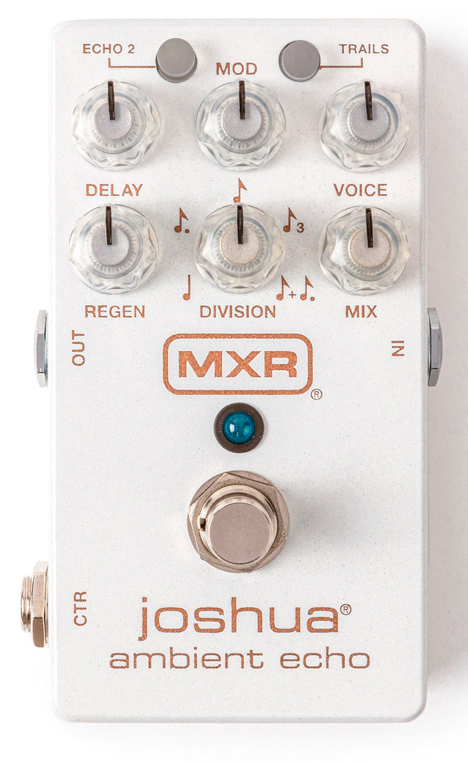 Dunlop MXR M309G1 Joshua Ambient Echo Pedal Delay 1