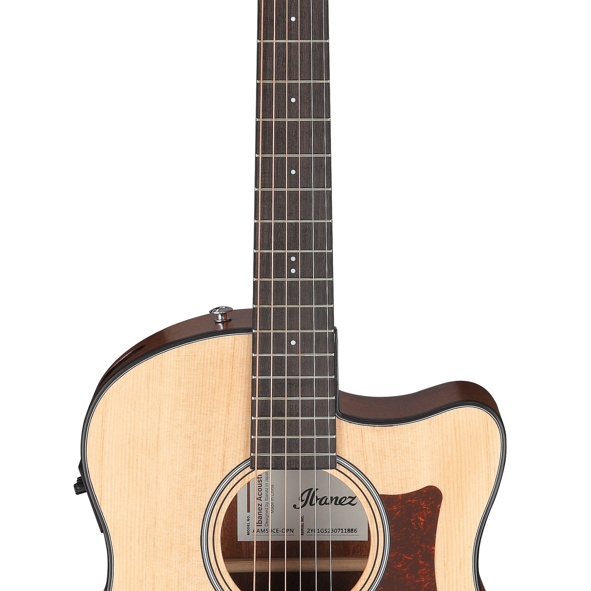 Ibanez AAM50CE OPN Guitarra Electroacústica Auditorio 1