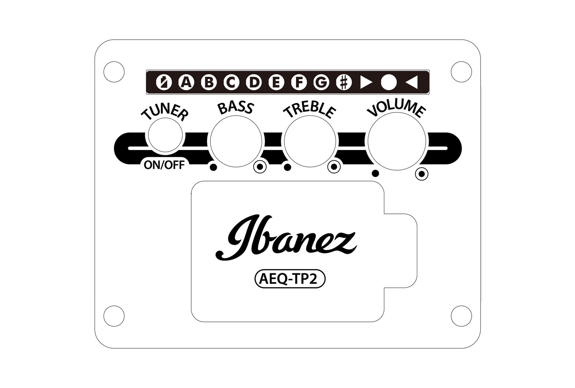 Ibanez AAM70CE TBN Guitarra Electroacústica Auditorio Transparent Charcoal Burst 15