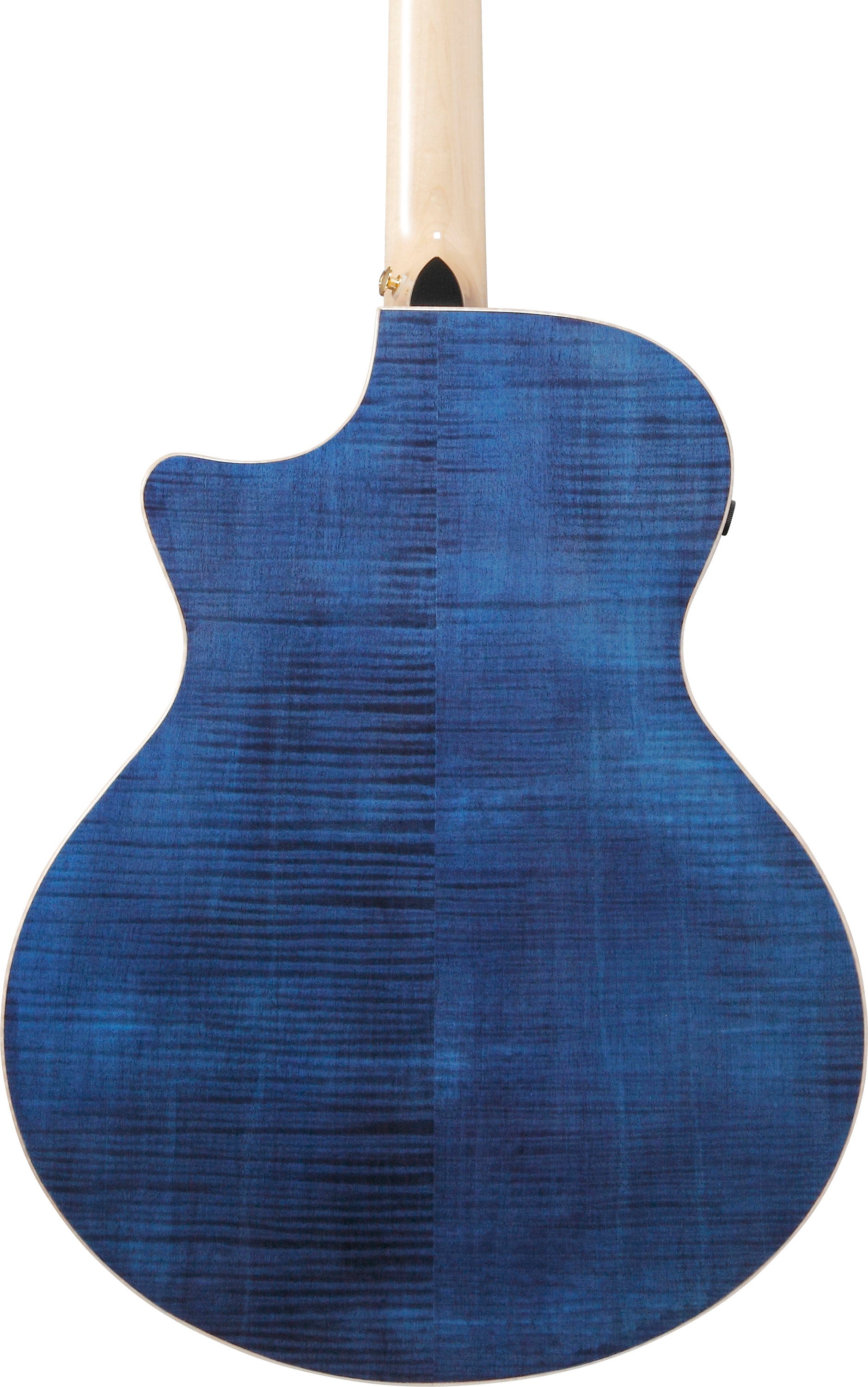 Ibanez AE390 NTA Guitarra Electroacústica Natural Aqua Blue 5